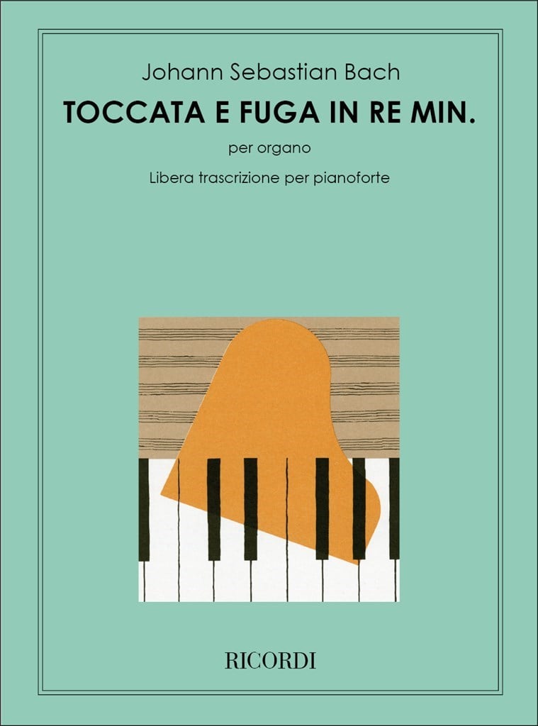 Toccata E Fuga In Re Min., Bwv 565, Per Organo